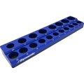 Dynamic 1/2" Drive Metric Magnetic, 19 Socket Organizer D029005